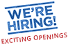 We're hiring